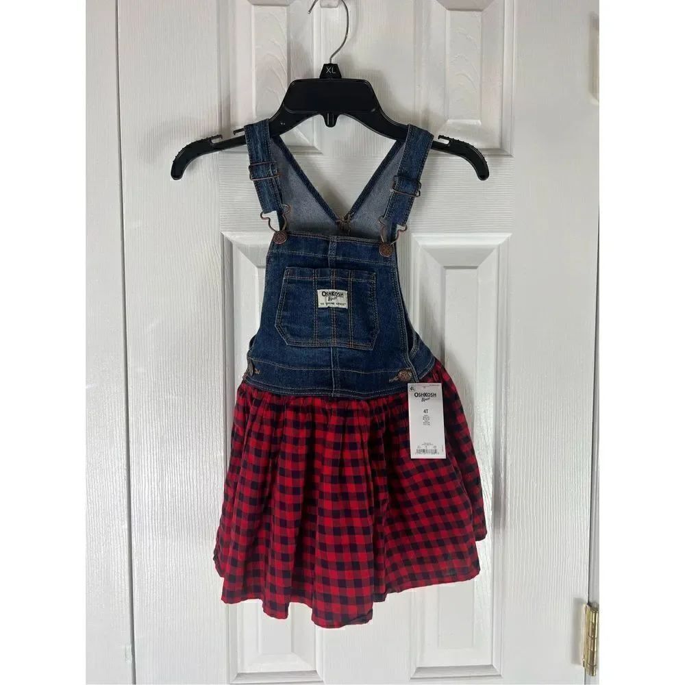 NWT Oshkosh Girls Jumper Size 4t